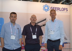 Edwin van der Helm, Marco Visser and Radboud Blom of Geerlofs.